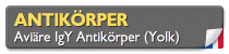 Gesamt IgY Antik�rper isoliert aus Eidotter.